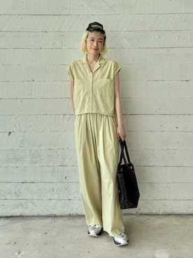 「SOAC（ソーク）のアイテム」を使った、BEAUTY&YOUTH WOMENSさん（レディース・161cm）の夏コーディネート