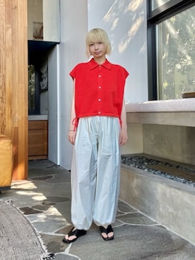 BEAUTY&YOUTH WOMENSさん(レディース・161cm)の夏コーディネート