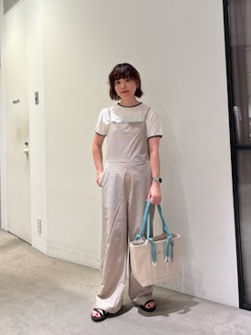 「IPANEMA（イパネマ）のアイテム」を使った、BEAUTY&YOUTH WOMENSさん（レディース・155cm）の夏コーディネート
