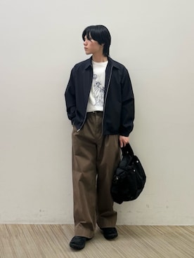 「NOMADIS（ノマディス）のアイテム」を使った、BEAUTY&YOUTH WOMENSさん（メンズ・168cm）の夏コーディネート