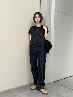 「NOMADIS（ノマディス）のアイテム」を使った、BEAUTY&YOUTH WOMENSさん（レディース・163cm）の夏コーディネート