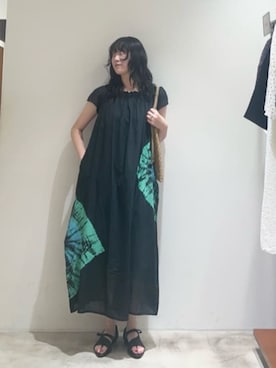 「LE VERNIS（ル・ベルニ）のアイテム」を使った、BEAUTY&YOUTH WOMENSさん（レディース・168cm）の夏コーディネート