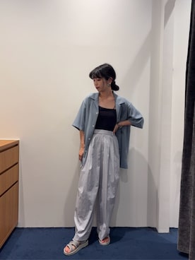BEAUTY&YOUTH WOMENSさん(レディース・154cm)の夏コーディネート
