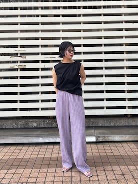 BEAUTY&YOUTH WOMENSさん(レディース・162cm)の夏コーディネート