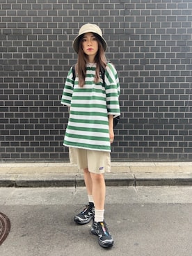 BEAUTY&YOUTH WOMENSさん（レディース・146cm）の夏コーディネート