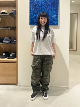 BEAUTY&YOUTH WOMENSさん（レディース・154cm）の夏コーディネート