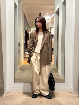 BEAUTY&YOUTH WOMENSさん(レディース・158cm)の秋コーディネート