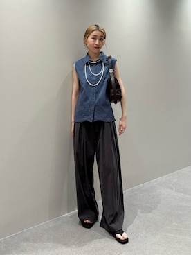 BEAUTY&YOUTH WOMENSさん（レディース・164cm）の夏コーディネート