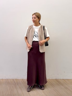 BEAUTY&YOUTH WOMENSさん(レディース・154cm)の夏コーディネート