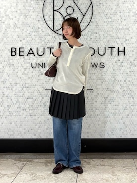 BEAUTY&YOUTH WOMENSさん(レディース・159cm)の秋コーディネート
