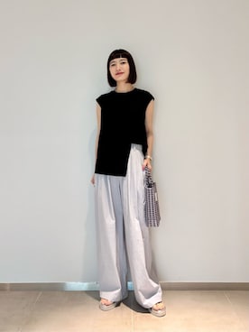 BEAUTY&YOUTH WOMENSさん(レディース・155cm)の夏コーディネート
