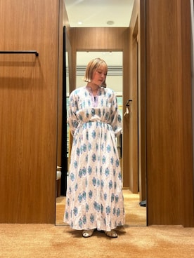 「NE QUITTEZ PAS!（ヌキテパ）のアイテム」を使った、BEAUTY&YOUTH WOMENSさん（レディース・159cm）の夏コーディネート