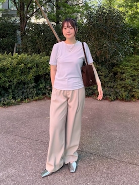 BEAUTY&YOUTH WOMENSさん（レディース・155cm）の秋コーディネート