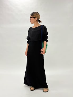 「NOMADIS（ノマディス）のアイテム」を使った、BEAUTY&YOUTH WOMENSさん（レディース・160cm）の夏コーディネート