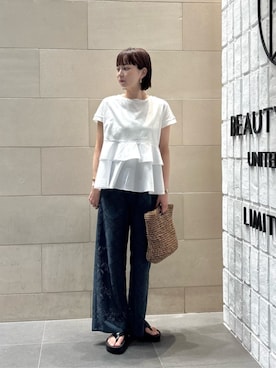 BEAUTY&YOUTH WOMENSさん(レディース・158cm)の夏コーディネート