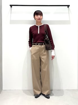BEAUTY&YOUTH WOMENSさん(レディース・161cm)の秋コーディネート