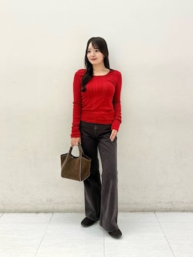 BEAUTY&YOUTH WOMENSさん（レディース・156cm）の秋コーディネート