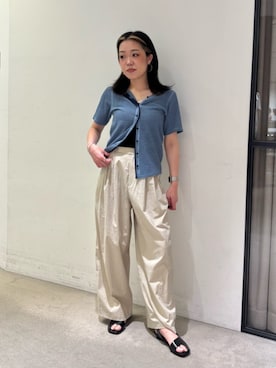 BEAUTY&YOUTH WOMENSさん(レディース・154cm)の夏コーディネート