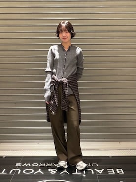 BEAUTY&YOUTH WOMENSさん(レディース・151cm)の秋コーディネート
