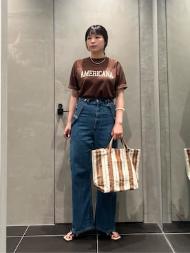 BEAUTY&YOUTH WOMENSさん(レディース・168cm)の夏コーディネート