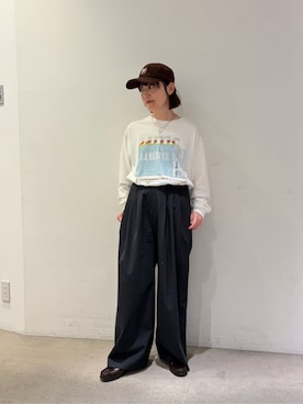 BEAUTY&YOUTH WOMENSさん(レディース・155cm)の秋コーディネート