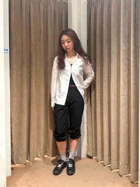 「ATTISESSION（アティセッション）のアイテム」を使った、BEAUTY&YOUTH WOMENSさん（レディース・160cm）の夏コーディネート