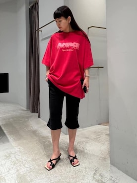 BEAUTY&YOUTH WOMENSさん（レディース・156cm）の夏コーディネート