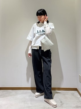 BEAUTY&YOUTH WOMENSさん（レディース・158cm）の夏コーディネート