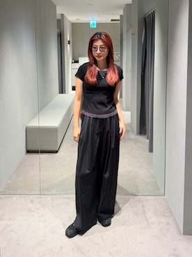「A.D.S.R.（エーディーエスアール）のアイテム」を使った、BEAUTY&YOUTH WOMENSさん（レディース・164cm）の夏コーディネート