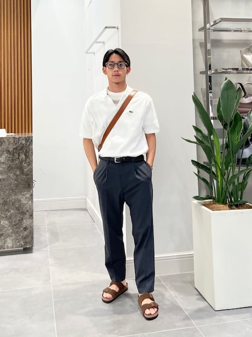 LACOSTE（ラコステ） tシャツ 「KAPTAIN SUNSHINE / LACOSTE for