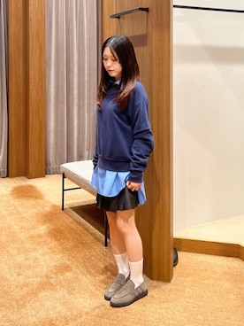 BEAUTY&YOUTH WOMENSさん(レディース・154cm)の秋コーディネート