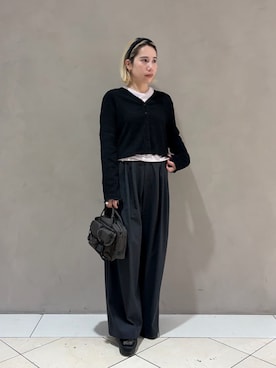 BEAUTY&YOUTH WOMENSさん(レディース・158cm)の秋コーディネート