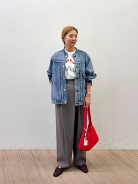 BEAUTY&YOUTH WOMENSさん(レディース・154cm)の夏コーディネート