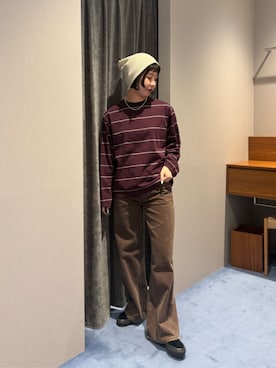 BEAUTY&YOUTH WOMENSさん(レディース・162cm)の秋コーディネート