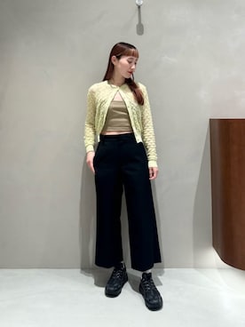 BEAUTY&YOUTH WOMENSさん（レディース・154cm）の夏コーディネート