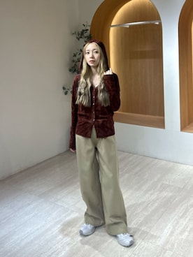 BEAUTY&YOUTH WOMENSさん(レディース・146cm)の秋コーディネート
