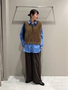 BEAUTY&YOUTH WOMENSさん(レディース・167cm)の秋コーディネート