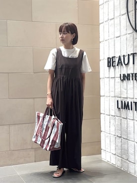 BEAUTY&YOUTH WOMENSさん(レディース・158cm)の夏コーディネート