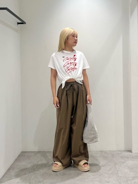 BEAUTY&YOUTH WOMENSさん(レディース・157cm)の夏コーディネート