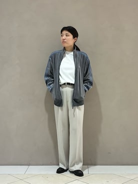BEAUTY&YOUTH WOMENSさん（レディース・160cm）の秋コーディネート