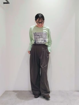 BEAUTY&YOUTH WOMENSさん(レディース・153cm)の秋コーディネート
