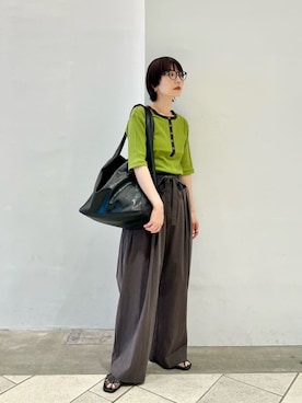 BEAUTY&YOUTH WOMENSさん（レディース・158cm）の夏コーディネート