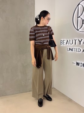 BEAUTY&YOUTH WOMENSさん（レディース・169cm）の夏コーディネート