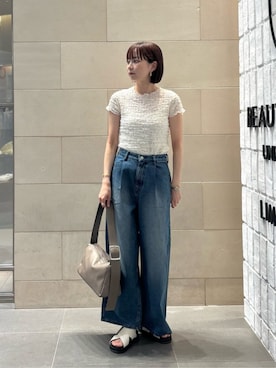 BEAUTY&YOUTH WOMENSさん(レディース・158cm)の夏コーディネート