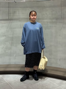 「AMERICANA（アメリカーナ）のアイテム」を使った、BEAUTY&YOUTH WOMENSさん（レディース・156cm）の秋コーディネート