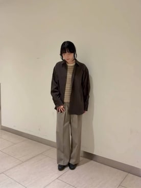 BEAUTY&YOUTH WOMENSさん（レディース・158cm）の秋コーディネート
