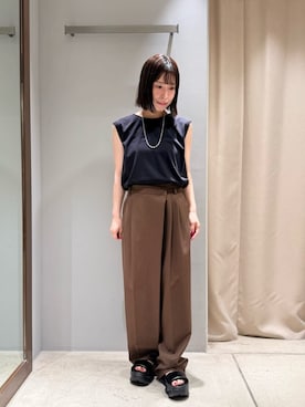 BEAUTY&YOUTH WOMENSさん(レディース・147cm)の夏コーディネート