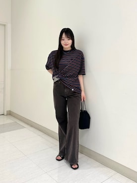 「RED CARD TOKYO（レッドカード）のアイテム」を使った、BEAUTY&YOUTH WOMENSさん（レディース・156cm）の夏コーディネート