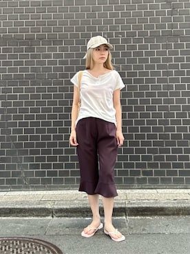 BEAUTY&YOUTH WOMENSさん(レディース・146cm)の夏コーディネート