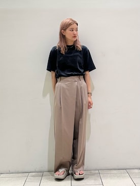 BEAUTY&YOUTH WOMENSさん(レディース・166cm)の夏コーディネート